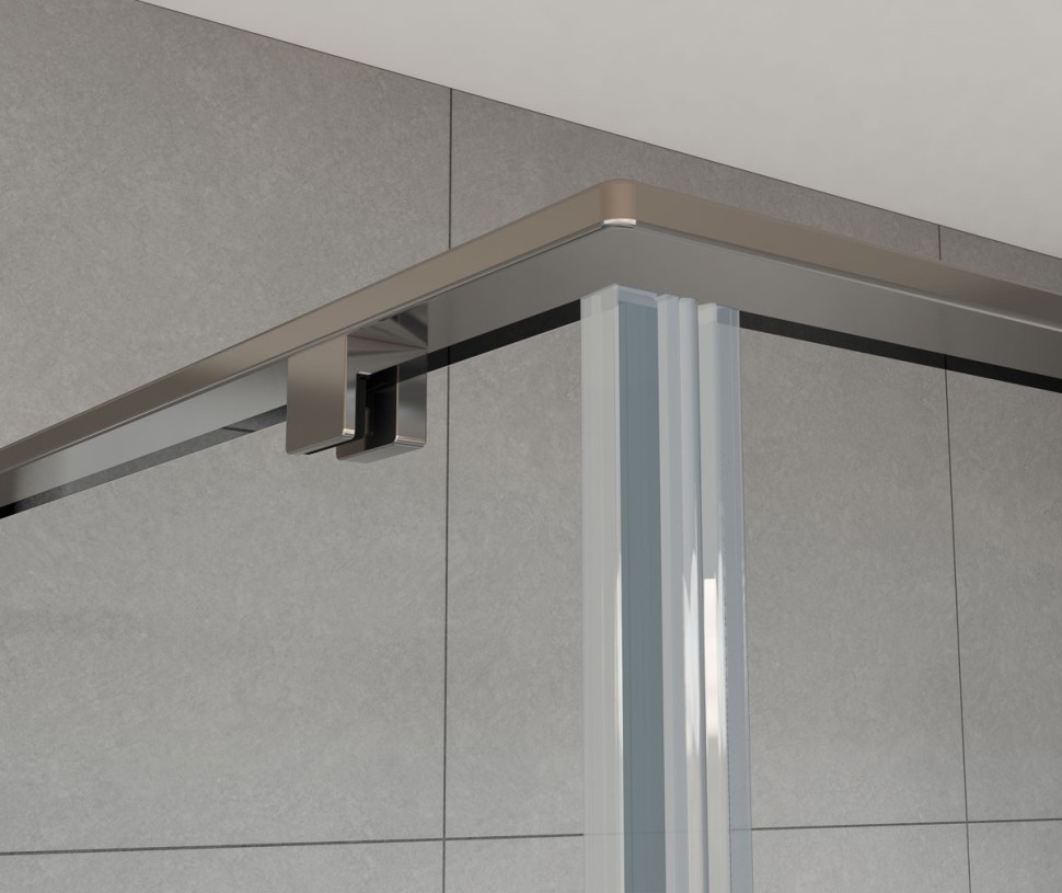 Душевой уголок Arno VSR-1A9015CL, 1500*900, хром, стекло прозрачное