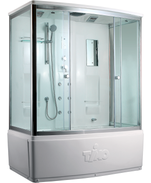 Timo Lux T-7750 NEW душевая кабина 150*88*220, турецкая баня хамам