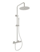 Душевая стойка City VSFS-4CT1BN, брашированный никель