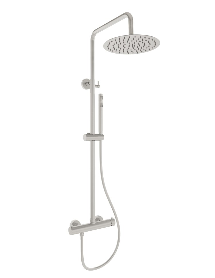 Душевая стойка City VSFS-4CT1BN, брашированный никель
