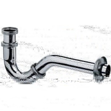 Сифон трубчатый для биде Hansgrohe хром 55237000