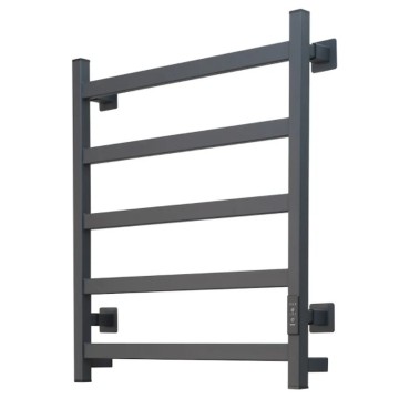 Полотенцесушитель электрический Оттимо Куадро 1750060GRR5EN 50*60 диммер R, графит