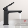 Смеситель Raglo для умывальника R51.10.06 Черный