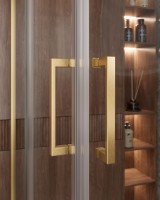 Душевой уголок CEZARES MOLVENO-AH-21-90+30-C-BORO-IV