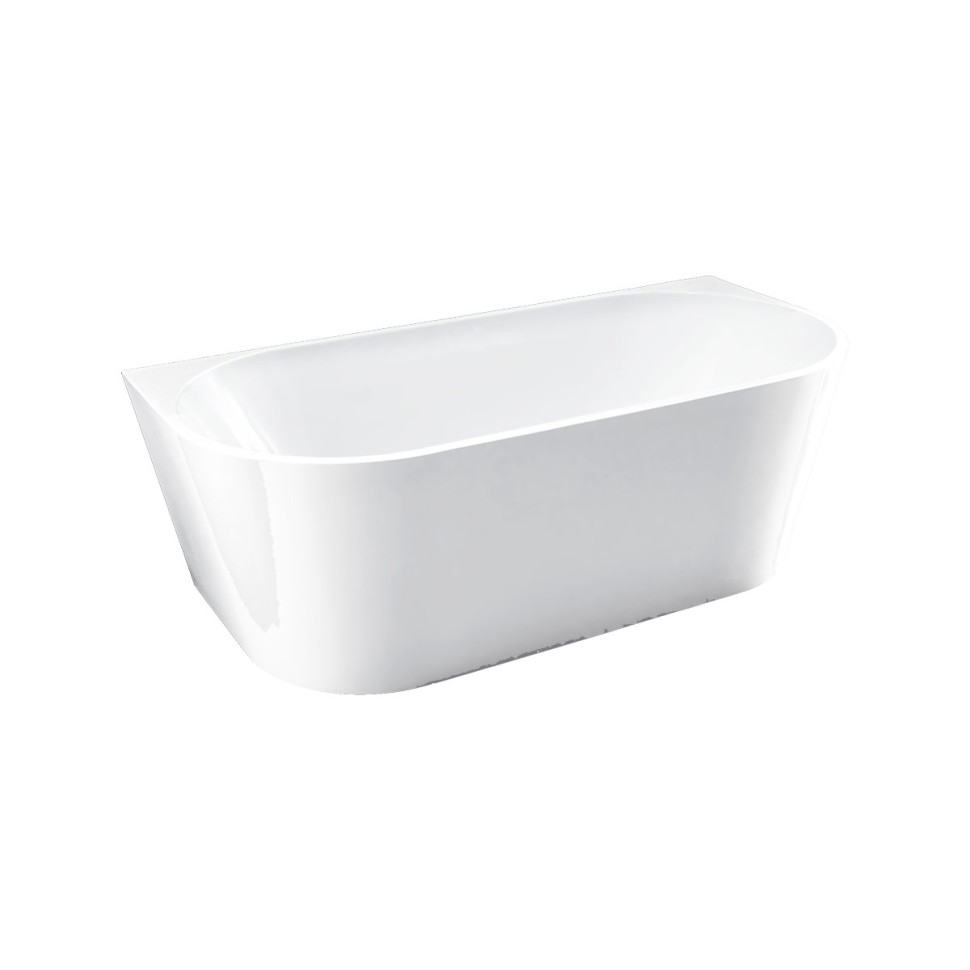 Ванна акриловая Vincea VBT-421-1500, 1500*750*580, цвет белый, щелевой перелив