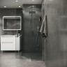 Душевое ограждение Niagara Eco NG-1010-14D (100х100х190) трапеция,распашное,хром,стекло прозрачное,1 место