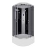 Душевая кабина Niagara Classic NG-2507-14P (80х80х215) высокий поддон(40см),стекло тонированное,4 места