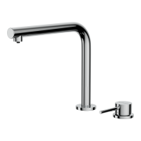 Смеситель для кухни Omoikiri Nara 2 Plus-C латунь/хром