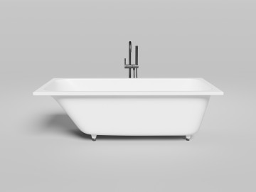 Ванна встраиваемая ORLANDA KIT 170x80 покраска по RAL полностью S-Sense Глянцевое