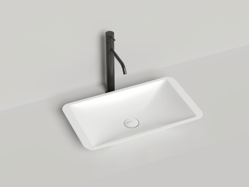 Раковина накладная CALLISTA 03 575х350х90 S-Sense Глянцевое