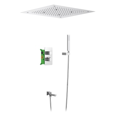 Душевая система встроенная с термостатом Timo Petruma SX-5019/00SM хром