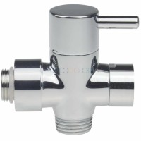 Переключатель душа, 2-функции, к верхнему душу