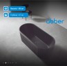 Ванна из искусственного камня ABBER Stuttgart AM9925B черная матовая