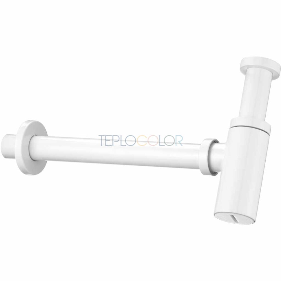 Сифон для раковины, круглый