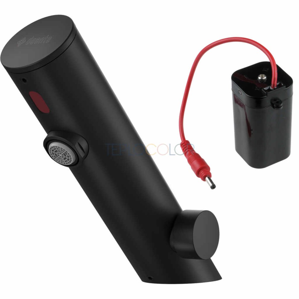 Смеситель для раковины, сенсорный, с регулировкой температуры - 4xAA