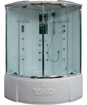 Timo Lux T-7755 душевая кабина 150*150*230, турецкая баня хамам
