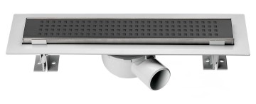 Душевой лоток Оптима (SAY OPTIMA) 601.70.B.M.S.PITI, 70 см, матовый черный
