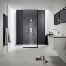 Душевой гарнитур Hansgrohe Pulsify: ручной душ с держателем, настенный, 3jеt, цвет: белый матовый 24170700