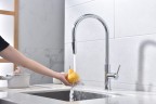Смеситель для кухни Senso, хром, Se215180-CR, Paulmark