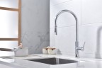 Смеситель для кухни Senso, хром, Se215180-CR, Paulmark
