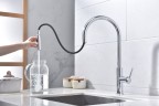 Смеситель для кухни Senso, хром, Se215180-CR, Paulmark