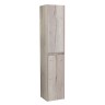 Шкаф подвесной BelBagno KRAFT-1600-2A-SC-RGB-R Rovere Galifax Bianco