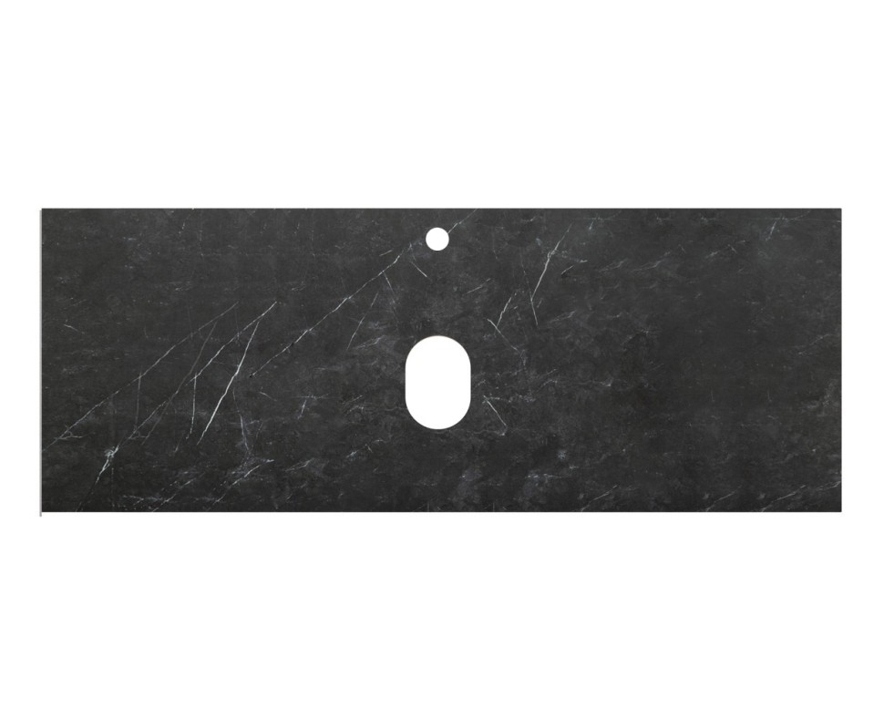 Столешница из керамогранита BelBagno KEP-120-MNO Marmo Nero Opaco