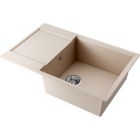 Кухонная мойка Omoikiri Daisen 78-LB-SA Artgranit/бежевый