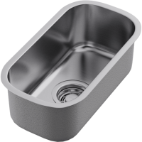 Кухонная мойка Omoikiri Omi 20-U-IN нерж. сталь/нержавеющая сталь