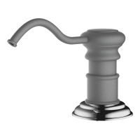 Дозатор Omoikiri OM-01-PL латунь/платина