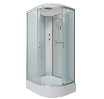 Душевая кабина Niagara Classic NG-33084-14L (100х80х215) средний поддон(26см),стекло матовое,4 места