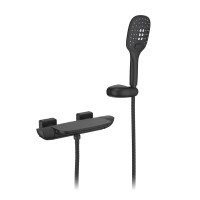 Смеситель для ванны с душем Timo Helmi 4024/03Y черный