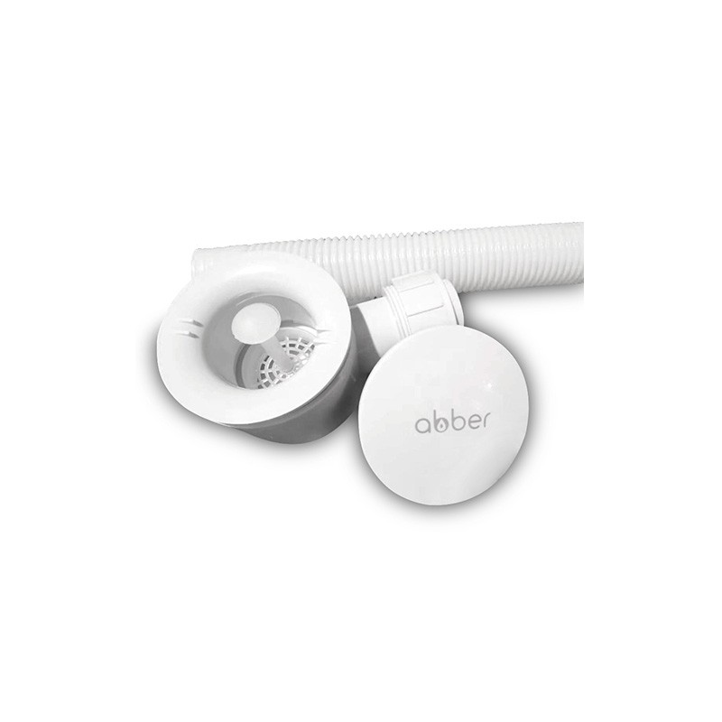 Душевой поддон ABBER AD3C107 100х70 прямоугольный, акриловый, белый