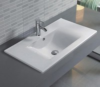 Раковина для ванной CeramaLux JY-807-75