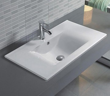 Раковина для ванной CeramaLux JY-807-75