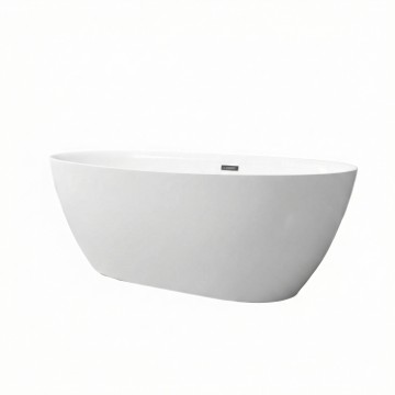 Ванна отдельностоящая Grossman Classic GR-2403M (150х78х58) цвет белый матовый,1 место