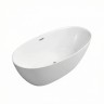 Ванна отдельностоящая Grossman Classic GR-2403M (150х78х58) цвет белый матовый,1 место