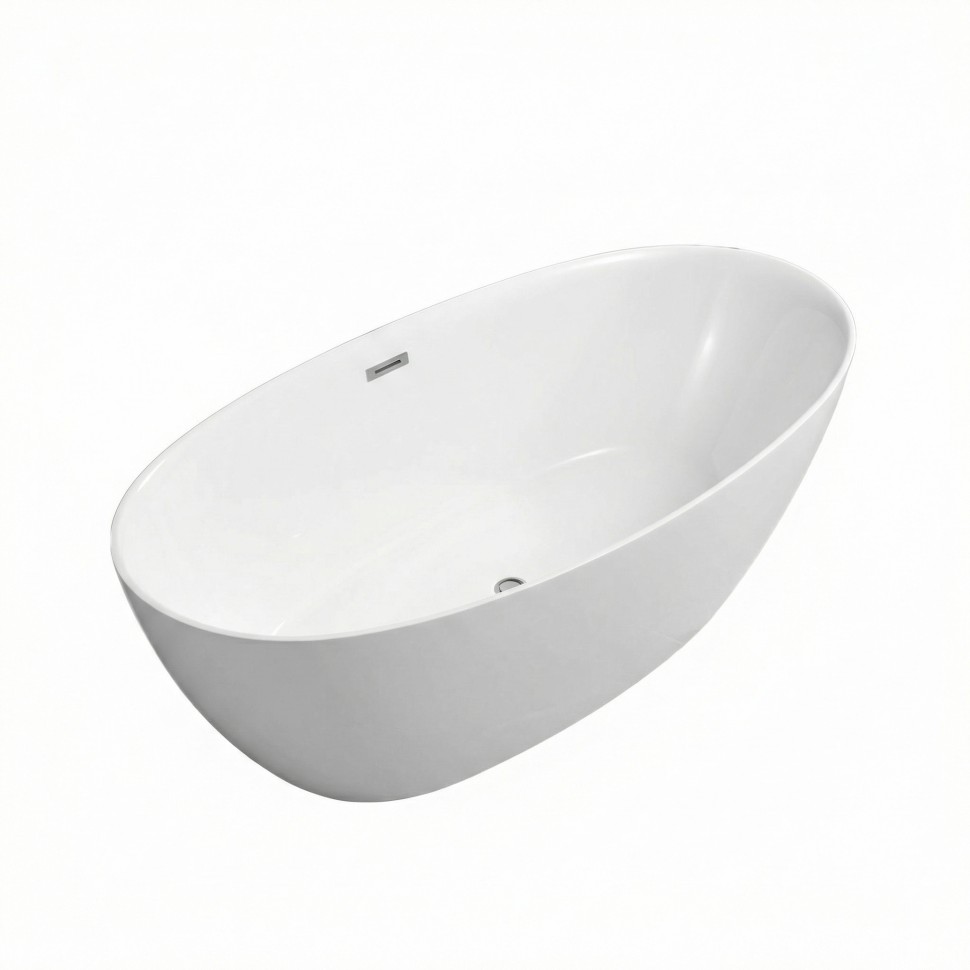 Ванна отдельностоящая Grossman Classic GR-2403M (150х78х58) цвет белый матовый,1 место