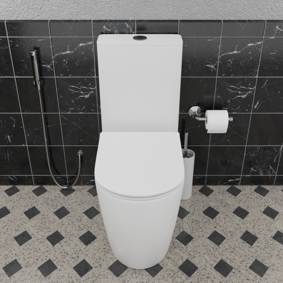 Унитаз напольный Ceramalux 1289A