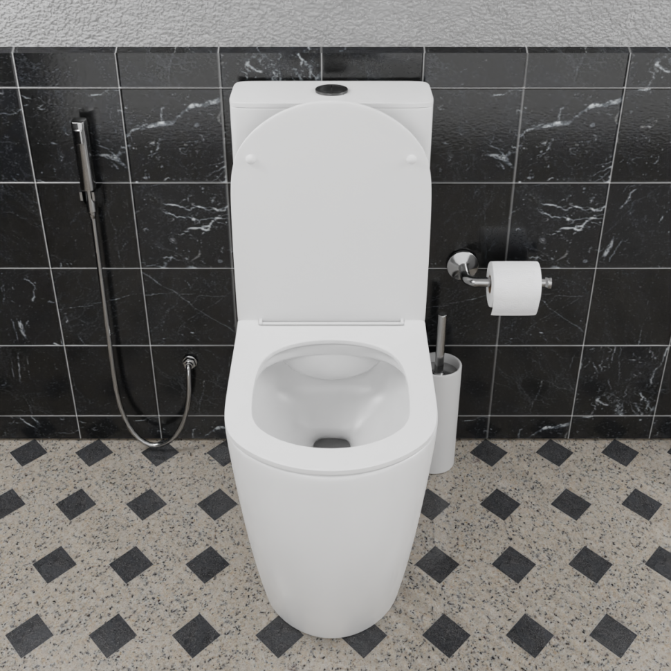 Унитаз напольный Ceramalux 1289A