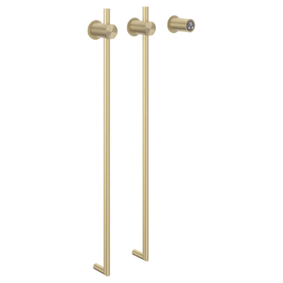 Полотенцесушитель электрический ABBER Charme AH4002G золото матовое