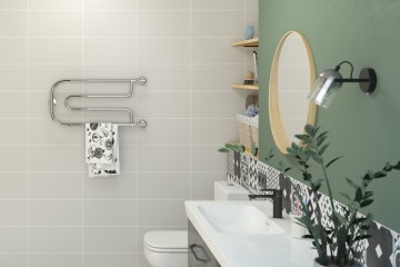 Дуэт 2 полки 320х650 резьба-сгон 1"