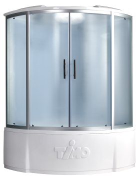 Timo Standart Т-6635 Silver F душевая кабина (135*135*220), шт