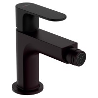 Смеситель для биде Hansgrohe Rebris S 72210670 черный матовый