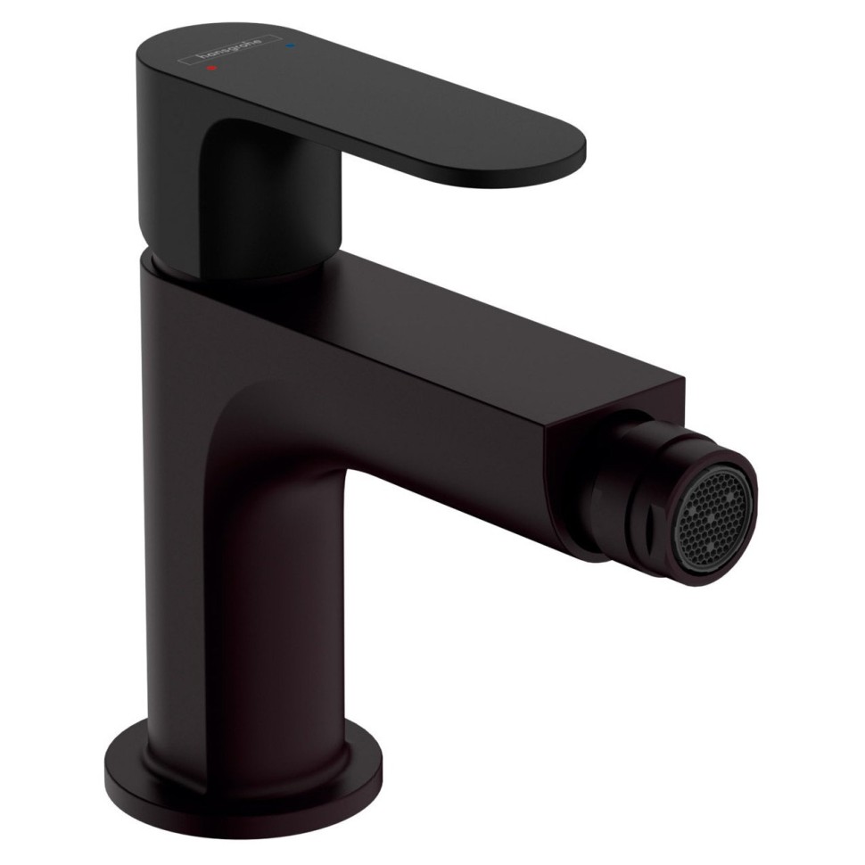 Смеситель для биде Hansgrohe Rebris S 72210670 черный матовый