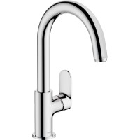 Смеситель для раковин Hansgrohe Vernis Blend хром (71554000)