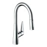 Смеситель для кухни Hansgrohe Talis S 200 72813000 хром