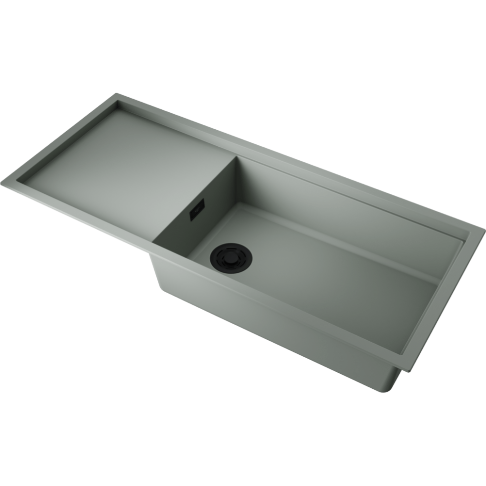 Кухонная мойка Omoikiri Sintesi 116-WG Artceramic/wind green