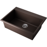 Кухонная мойка Omoikiri Tedori 68-DC Tetogranit/темный шоколад