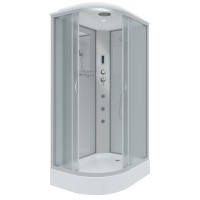 Душевая кабина Niagara Classic NG-3312-14RF (120х80х215) низкий поддон(13см),стекло матовое,3 места